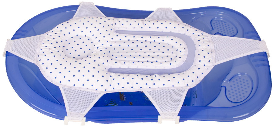 Sevibaby Dots Blauw Luxe Badhangmatje