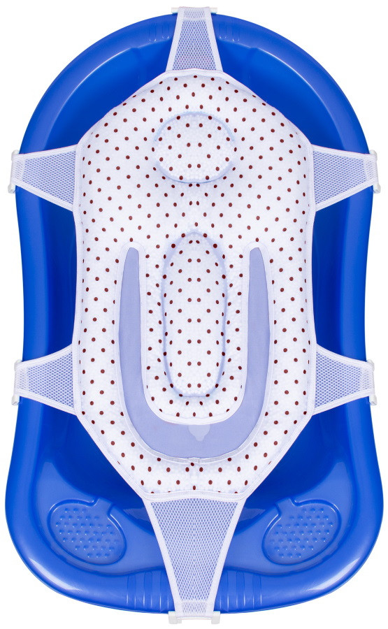 Sevibaby Dots Rood Luxe Badhangmatje