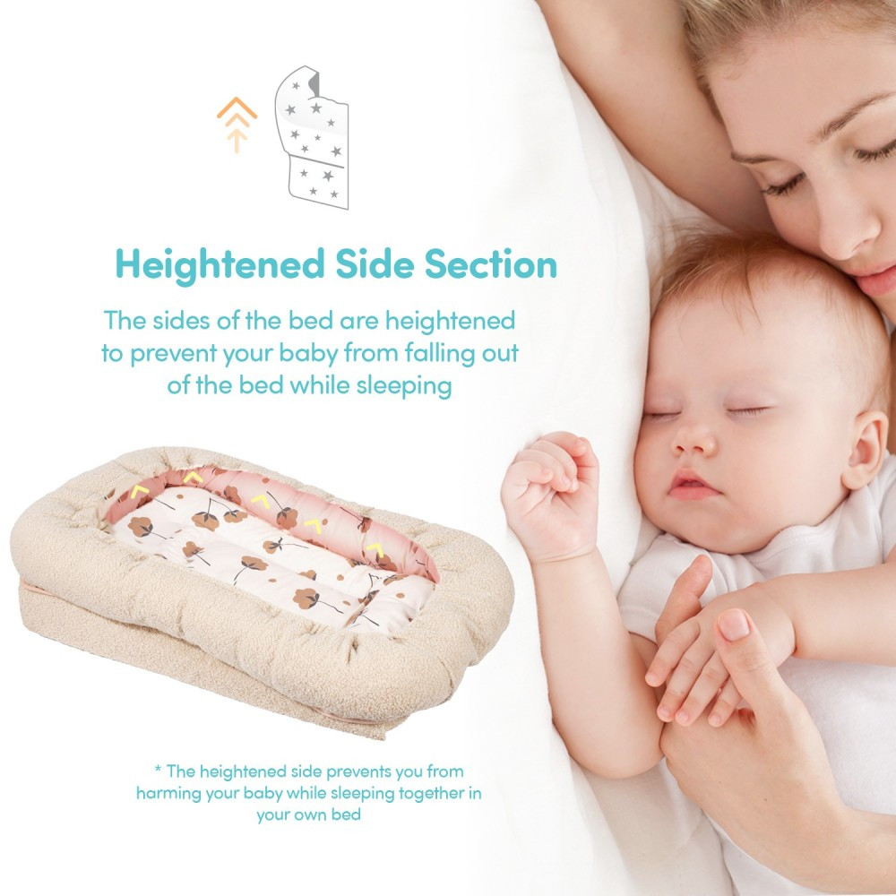 Sevibaby Ecru Teddy Reflux Babynest