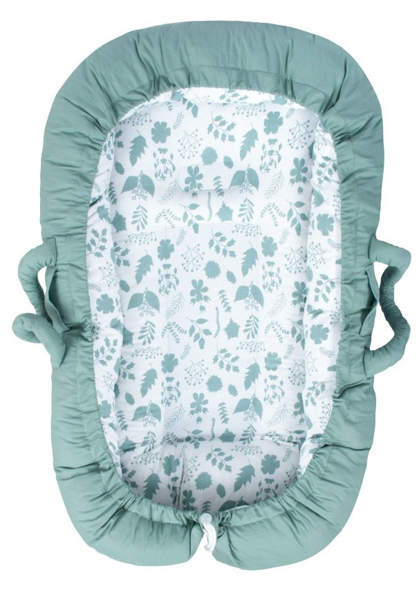 Sevibaby Green Reflux Multifunctioneel Draagbaar Babynest