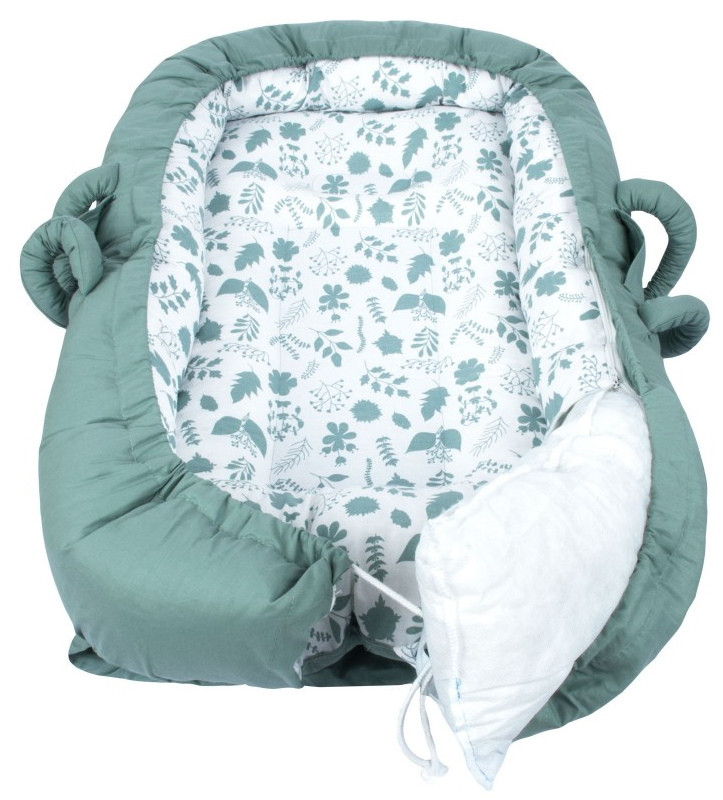 Sevibaby Green Reflux Multifunctioneel Draagbaar Babynest