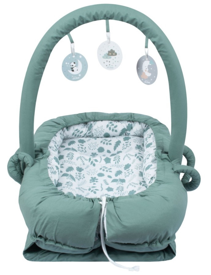 Sevibaby Green Reflux Multifunctioneel Draagbaar Babynest