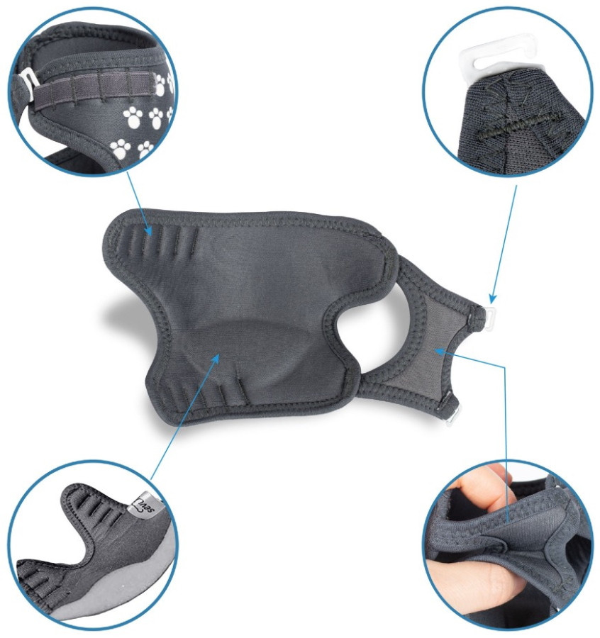 Sevibaby Grijs Baby Kniebeschermers