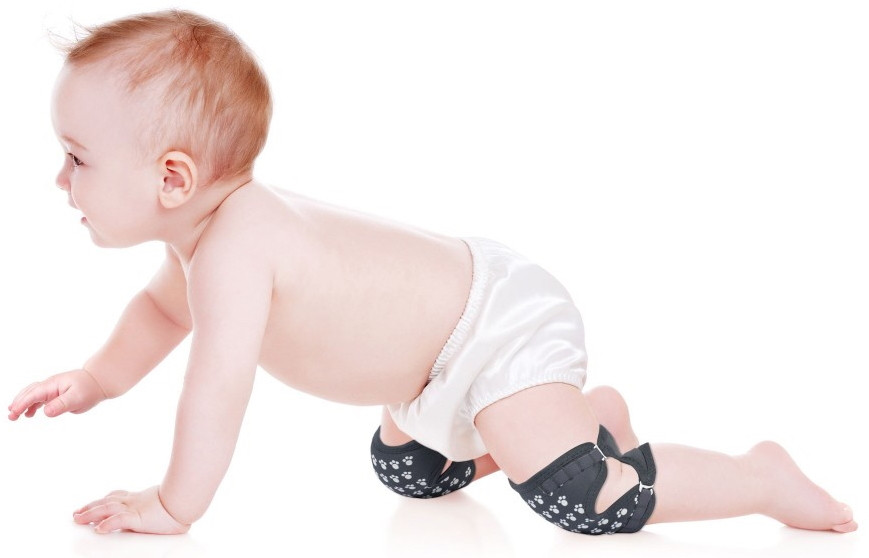 Sevibaby Grijs Baby Kniebeschermers