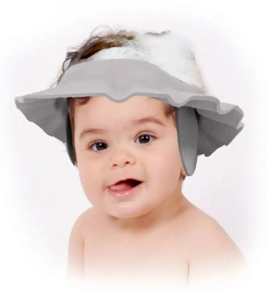 Sevibaby Grijs Baby Douche Kapje