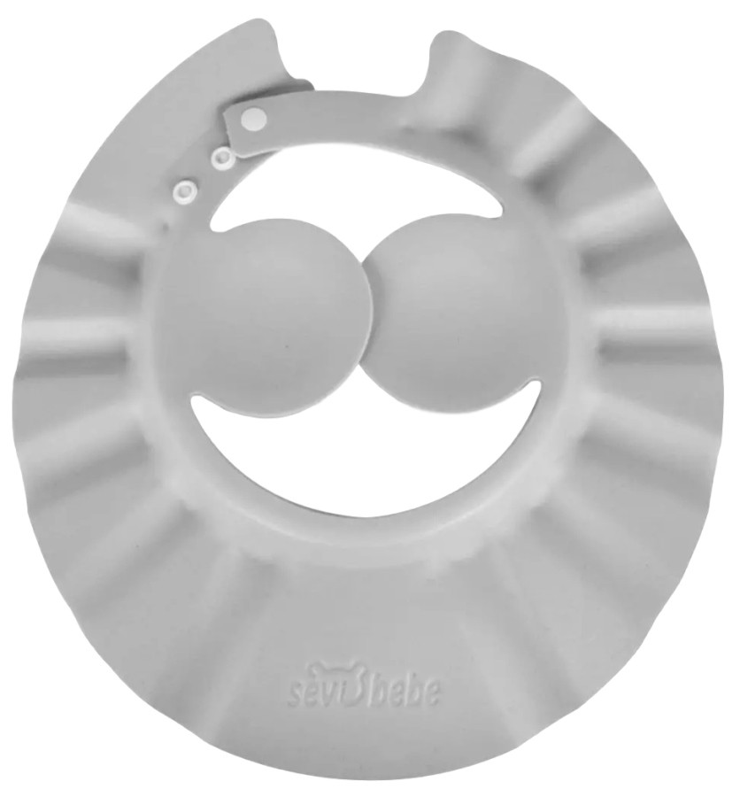 Sevibaby Grijs Baby Douche Kapje