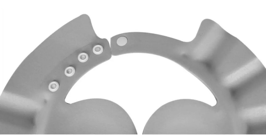 Sevibaby Grijs Baby Douche Kapje