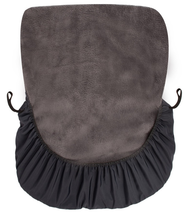 Sevibaby Grijs Groep 0 Universele Autostoel Voetenzak