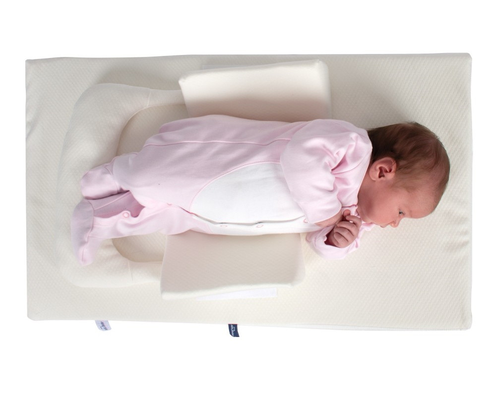 Sevibaby Grijs Multifunctioneel Hellend Warmte Steunkussen