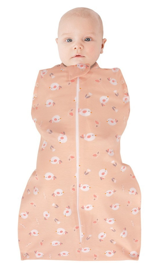 Sevibaby Happy Birds Newborn Inbakerslaapzak