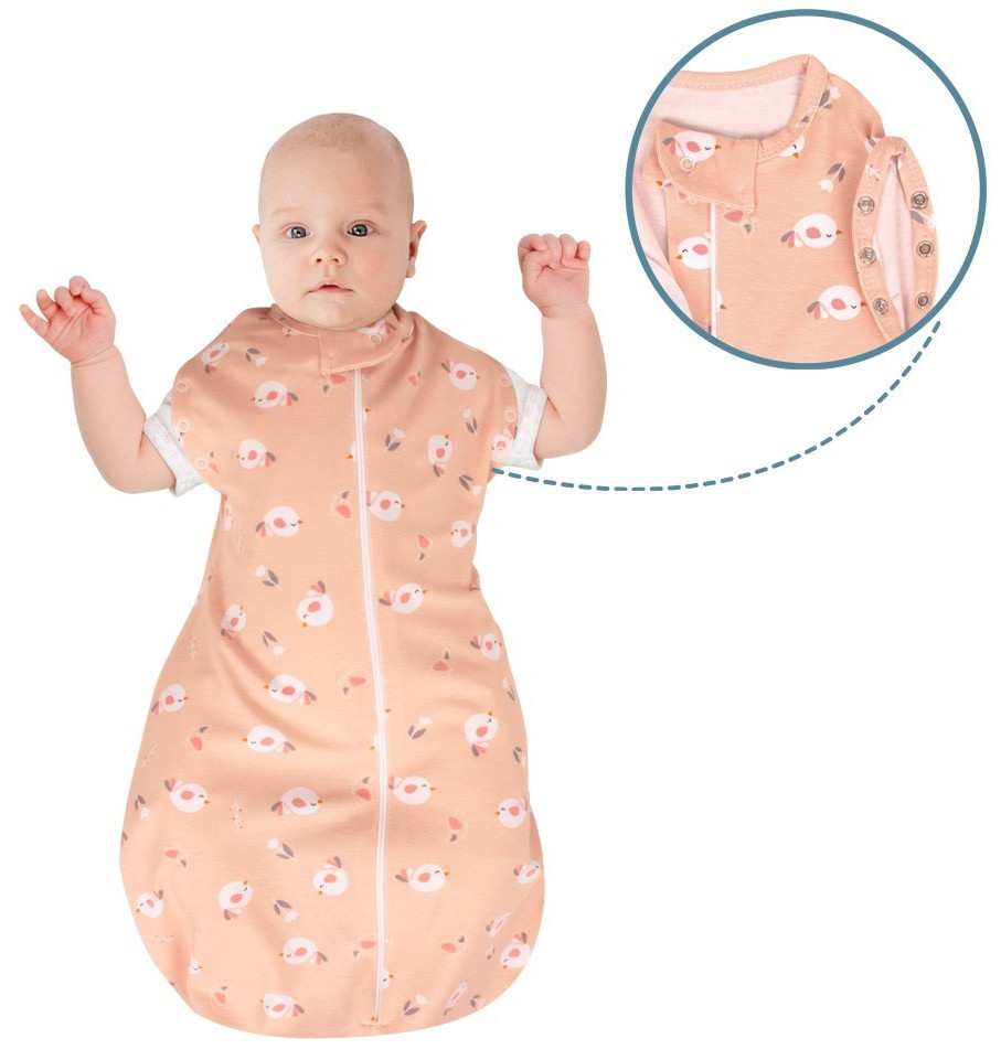 Sevibaby Happy Birds Newborn Inbakerslaapzak