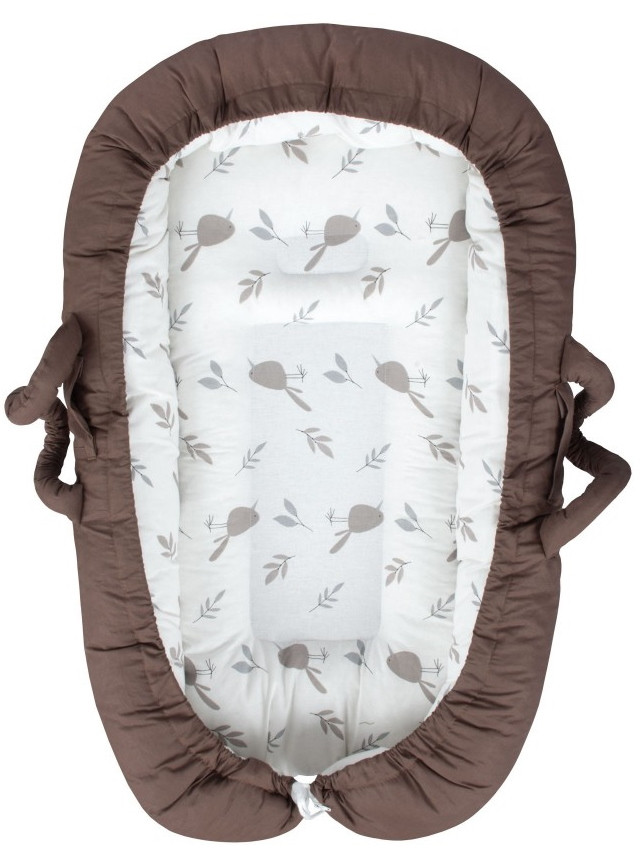 Sevibaby Brown Reflux Multifunctioneel Draagbaar Babynest