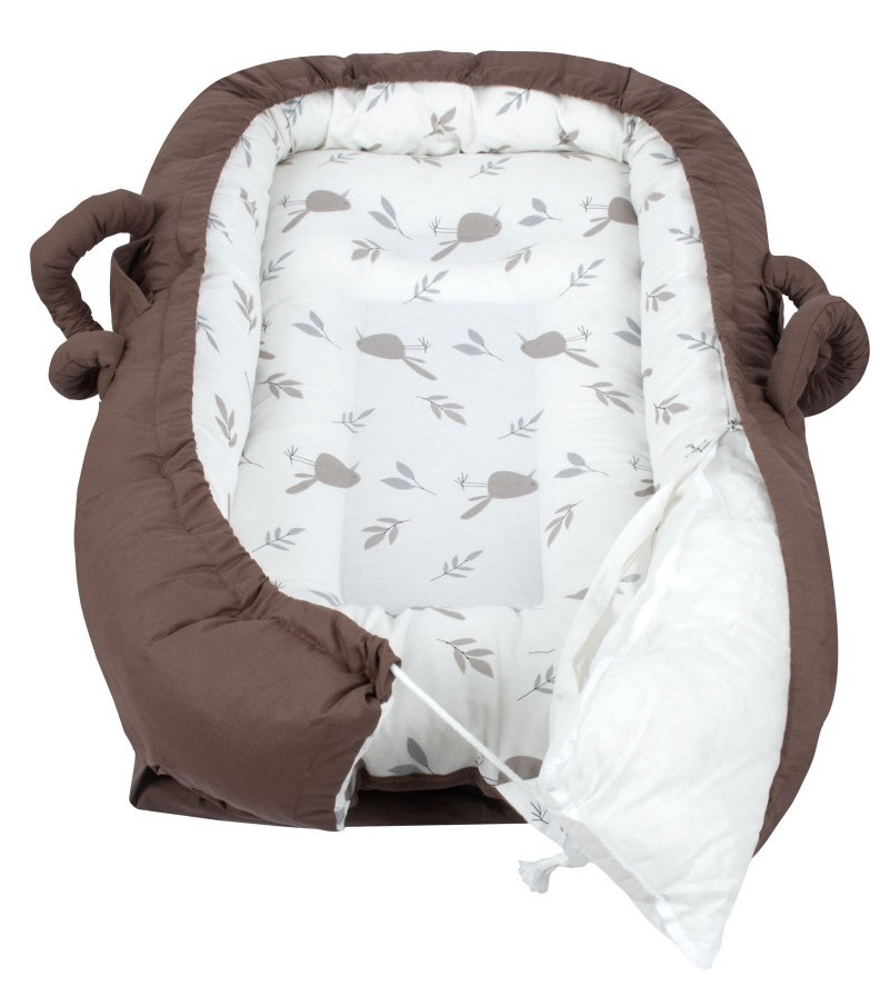 Sevibaby Brown Reflux Multifunctioneel Draagbaar Babynest