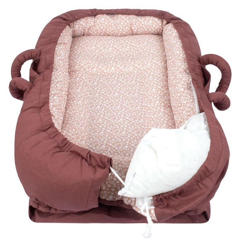 Sevibaby Pink Reflux Multifunctioneel Draagbaar Babynest