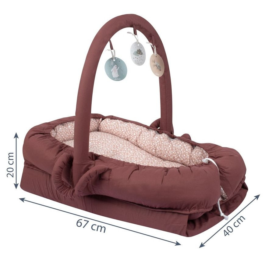 Sevibaby Pink Reflux Multifunctioneel Draagbaar Babynest