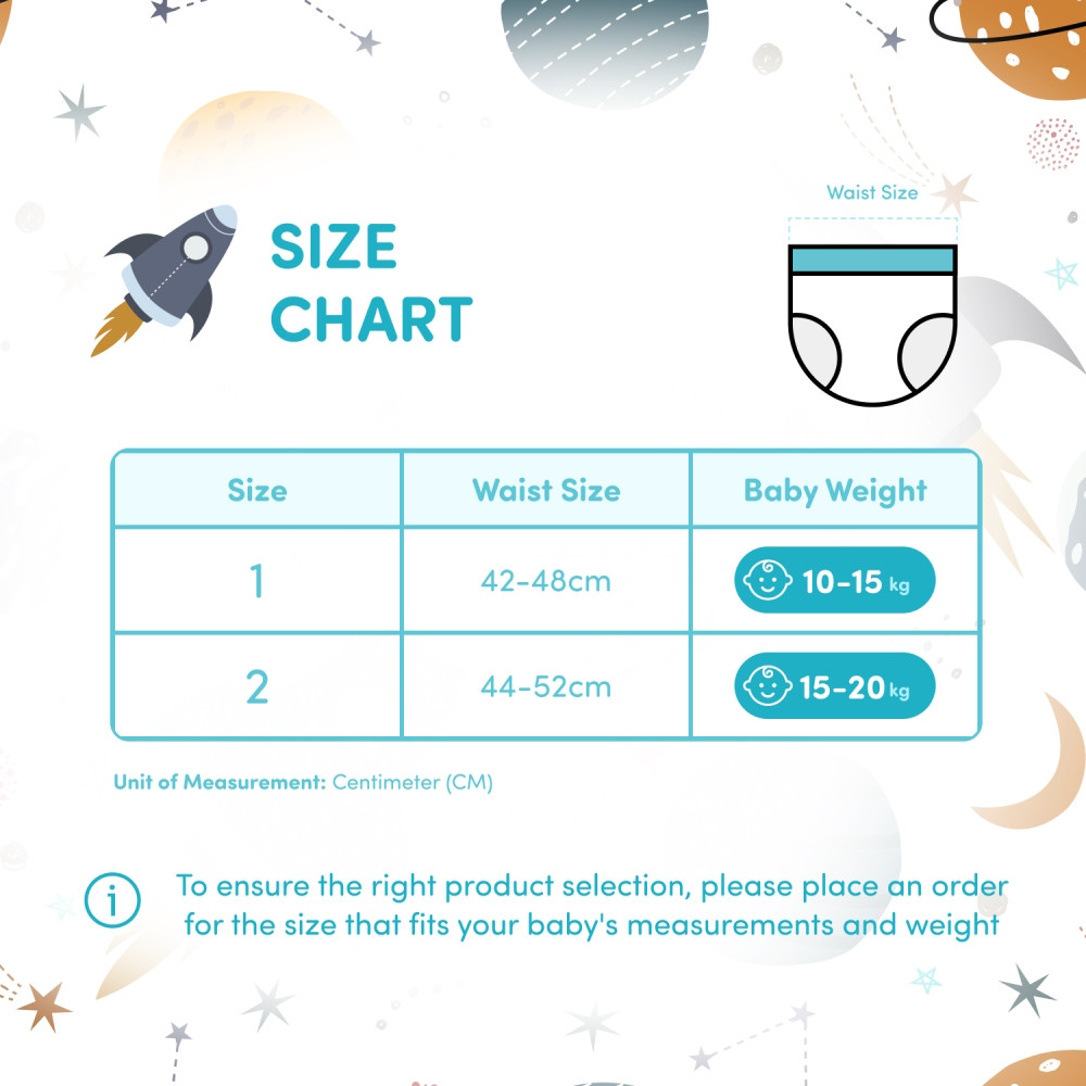 Sevibaby Planet 15-20kg Luxe Oefenbroekje