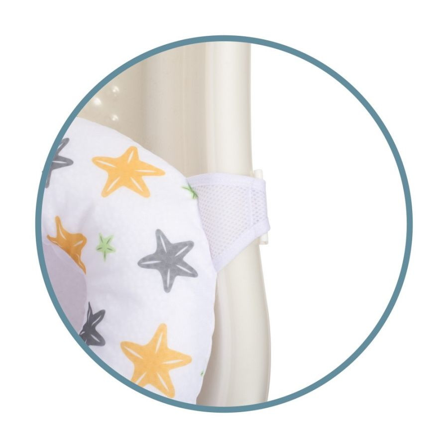 Sevibaby Sea Star Comfortabel Badzitje