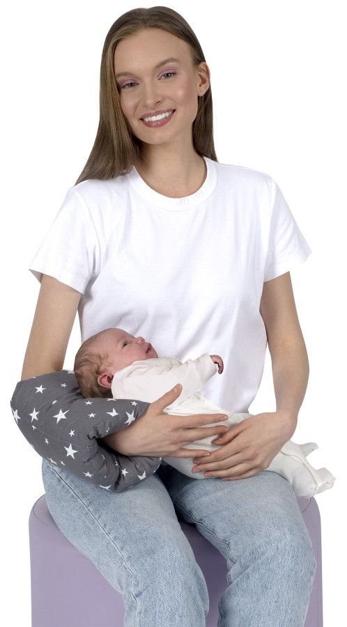 Sevibaby Star Grijs Armband Voedingskussen