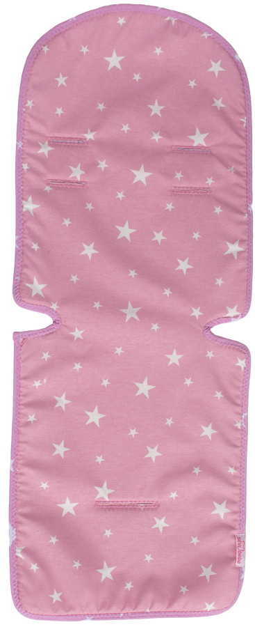 Sevibaby Star Roze Wandelwagen/Buggy Inlegkussen