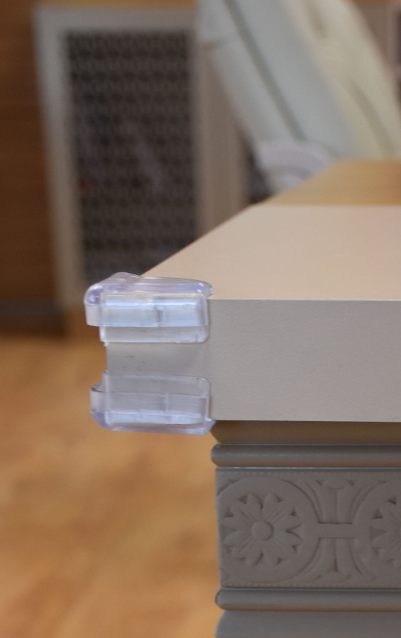 Sevibaby Transparant 4 Stuks Hoekbeschermers