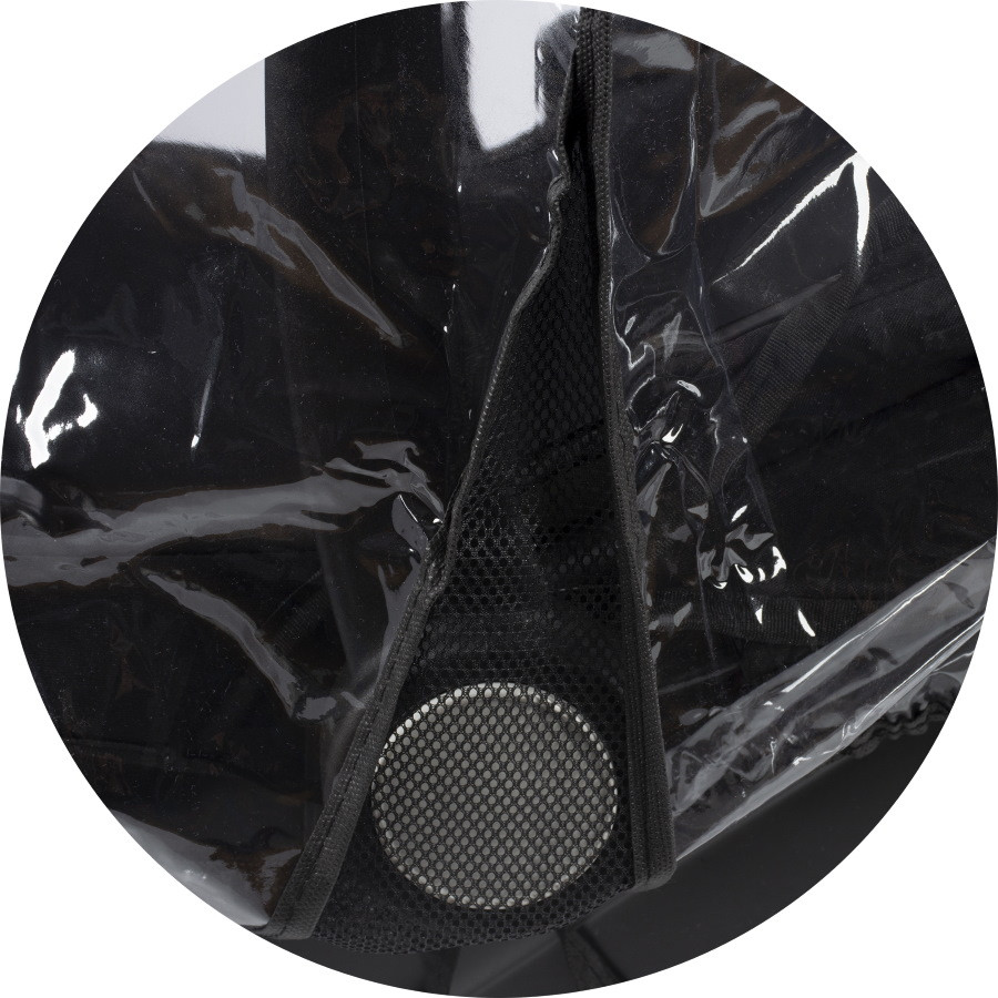 Sevibaby Universele Regenhoes voor 0+ Autostoel