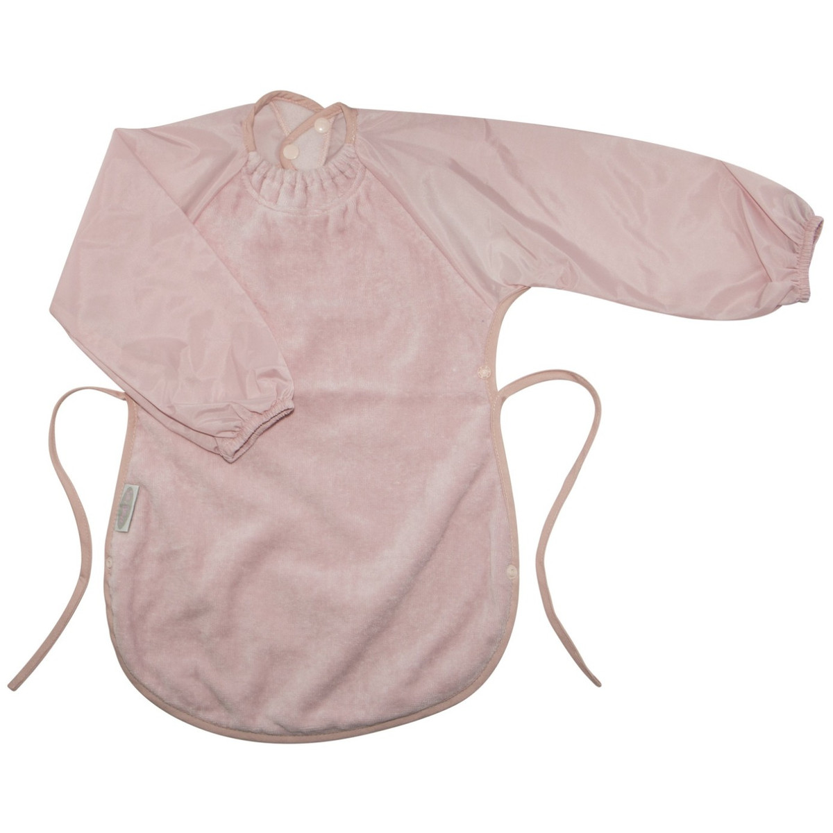 Silly Billyz Towel Antique Pink Messy Eater Slab