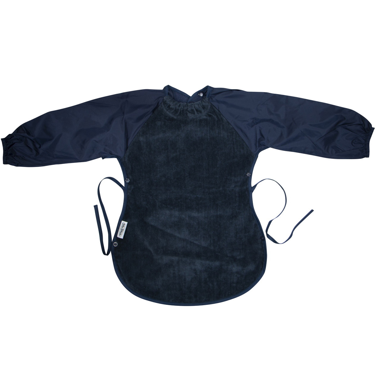 Silly Billyz Towel Navy Messy Eater Slab