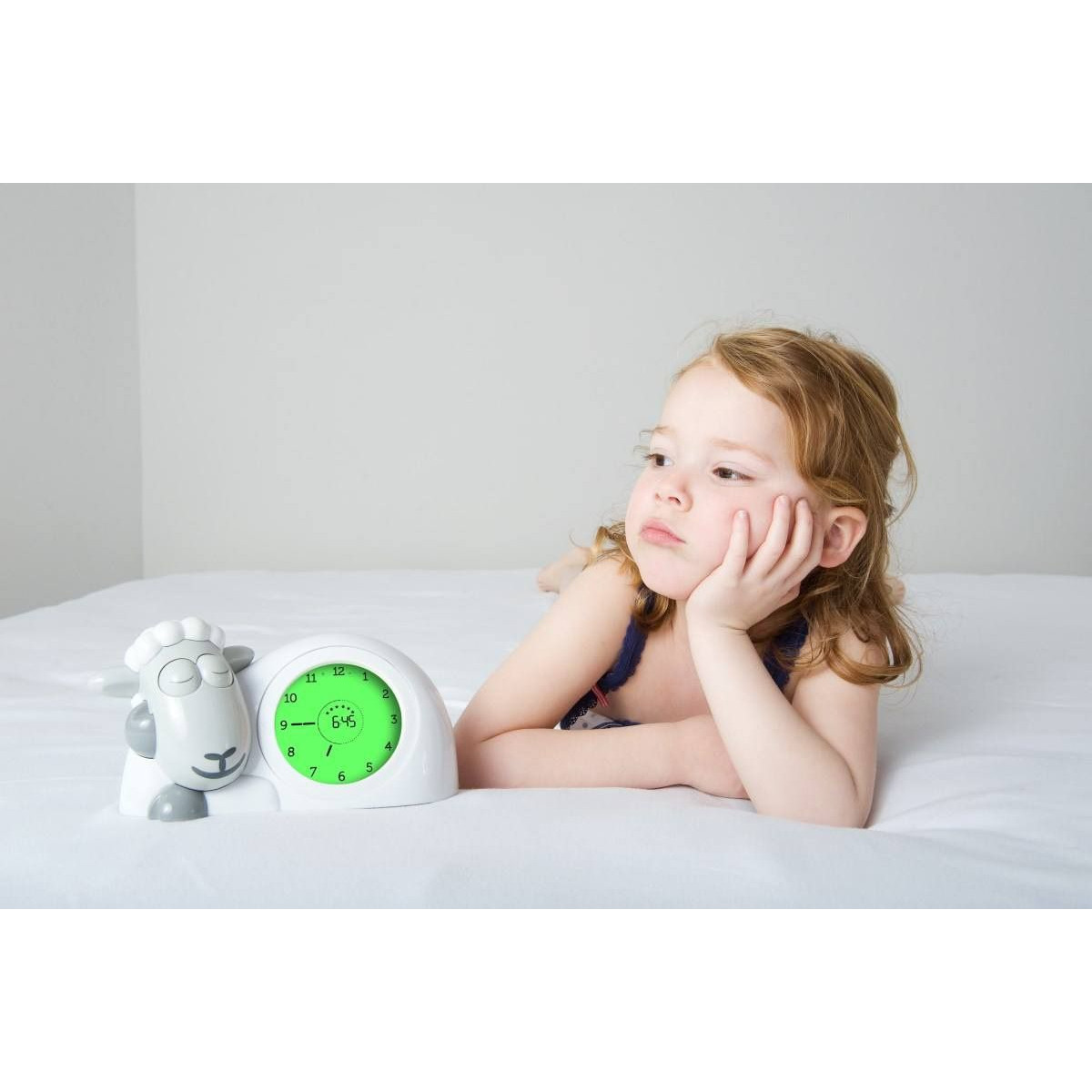 Zazu Sam Slaaptrainer Schaap Zilver Kinderwekker Limited Edition