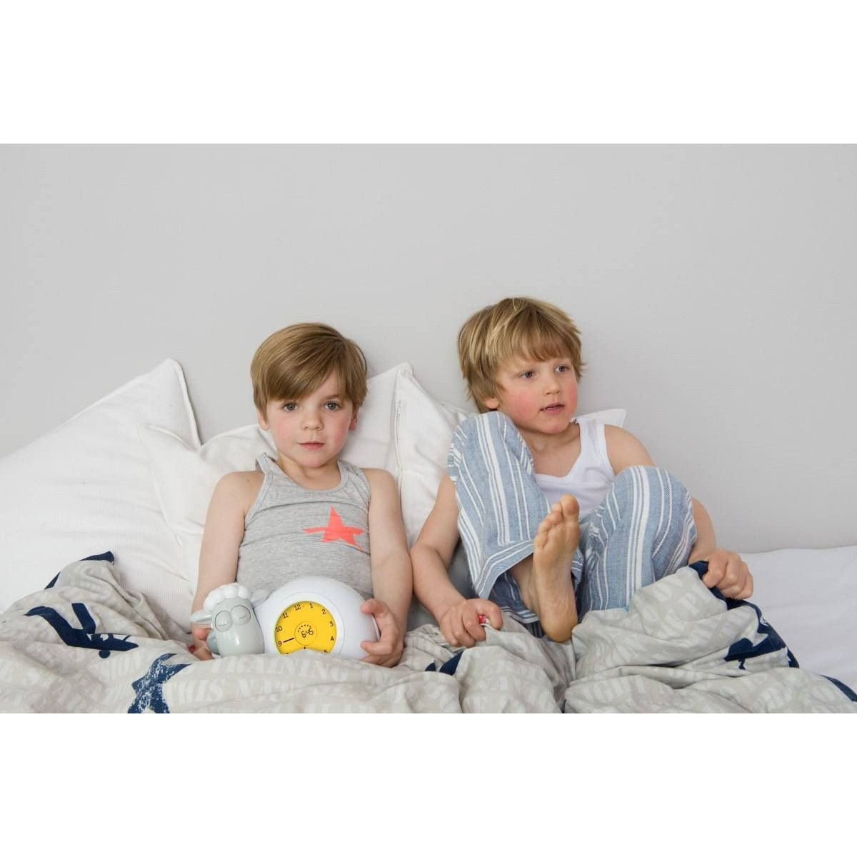 Zazu Sam Slaaptrainer Schaap Zilver Kinderwekker Limited Edition