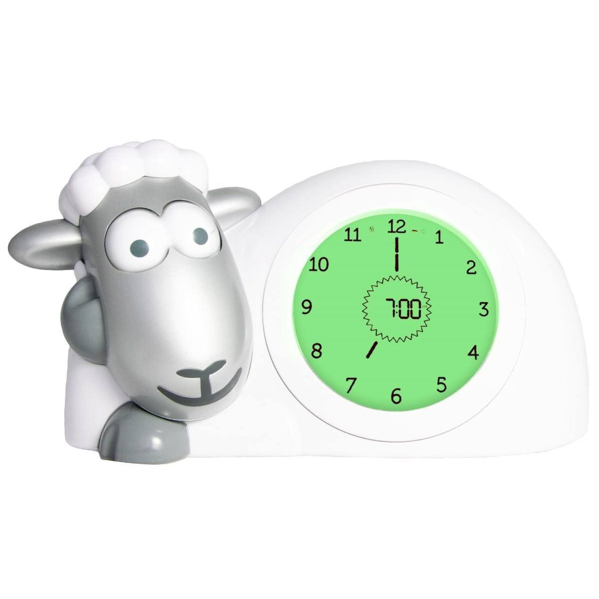 Zazu Sam Slaaptrainer Schaap Zilver Kinderwekker Limited Edition