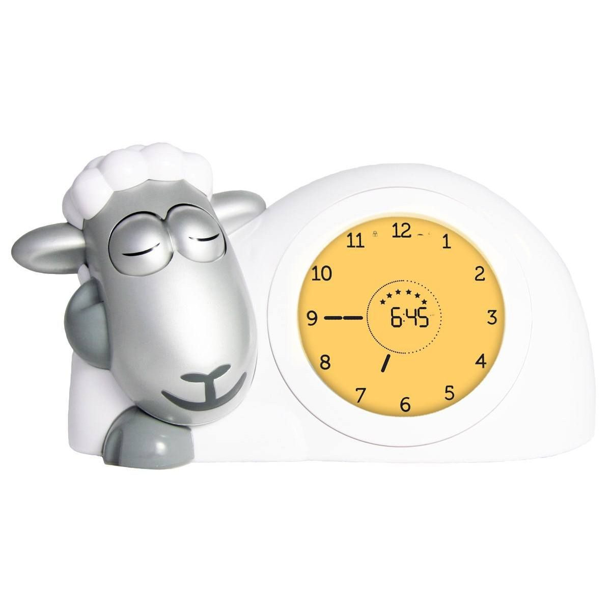 Zazu Sam Slaaptrainer Schaap Zilver Kinderwekker Limited Edition