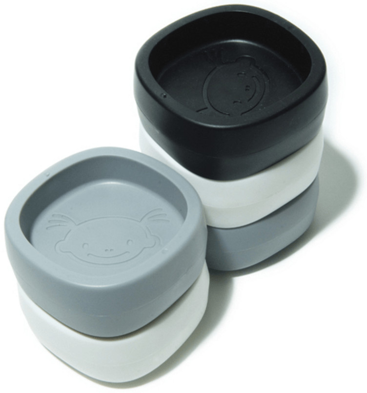 Spacebabies Bed Blocks Grey/wit/zwart