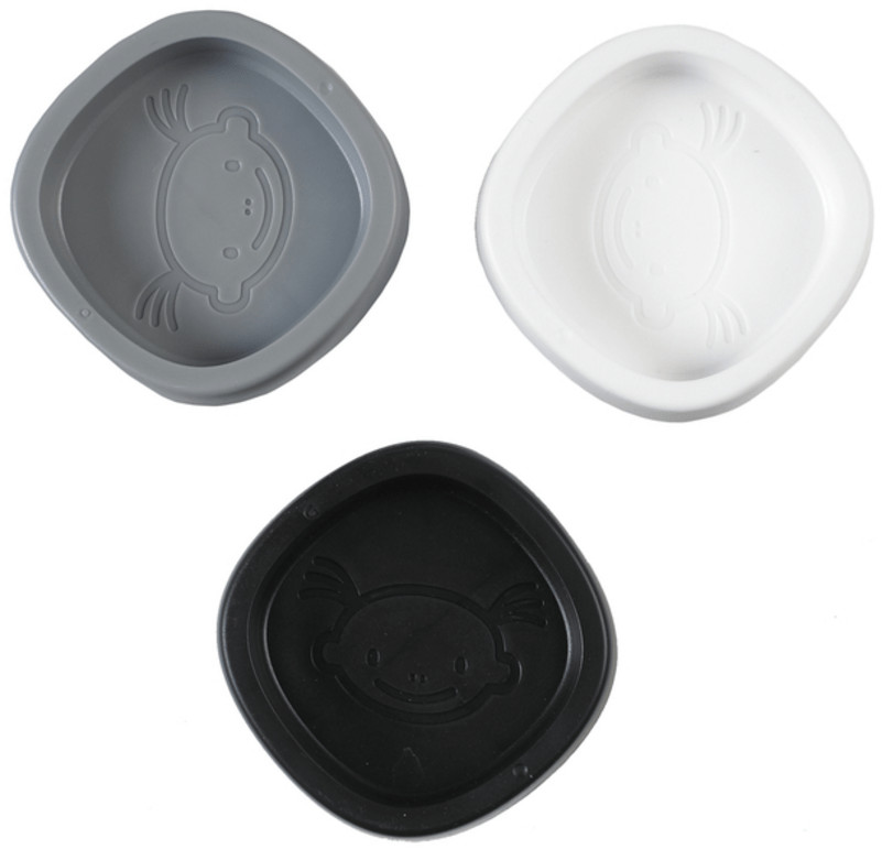 Spacebabies Bed Blocks Grey/wit/zwart