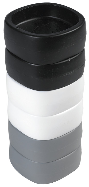 Spacebabies Bed Blocks Grey/wit/zwart