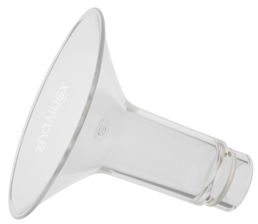 Suavinex Zero.Zero Borstschild Small