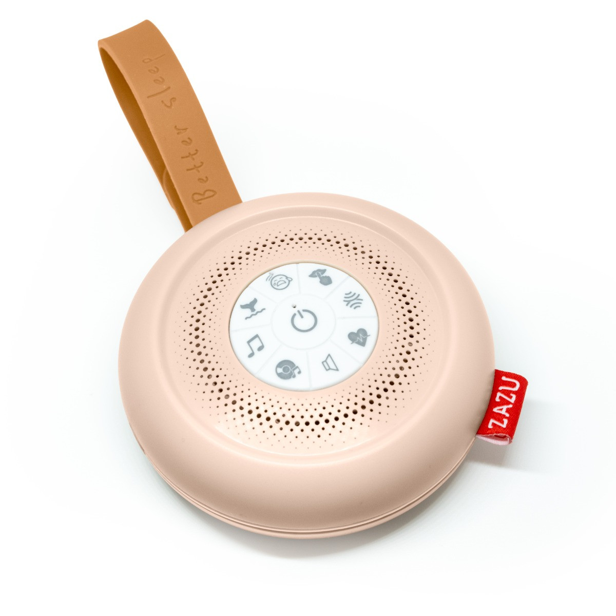 Zazu Suzy Brown Deluxe Portable Baby Soother Muziekdoosje