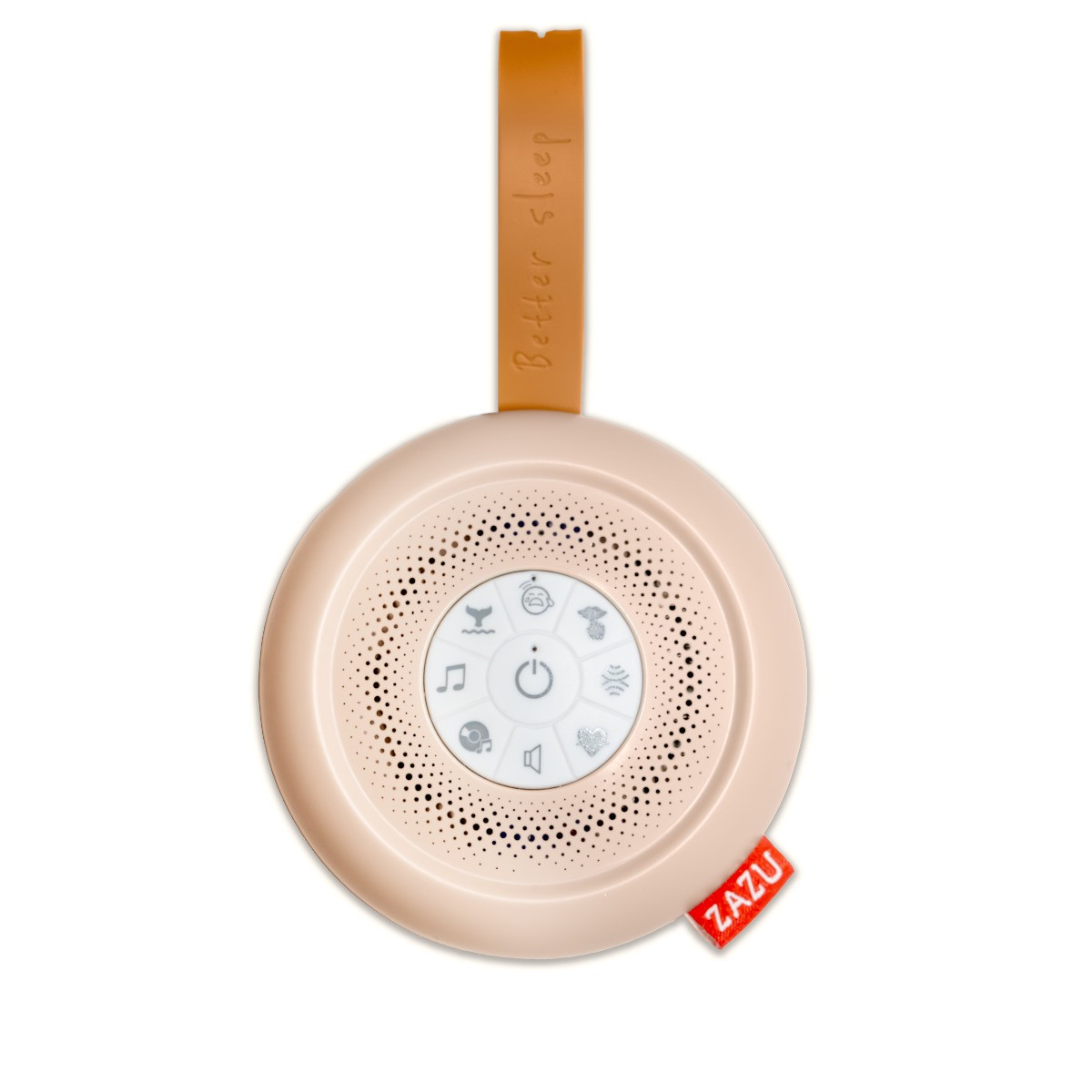 Zazu Suzy Brown Deluxe Portable Baby Soother Muziekdoosje