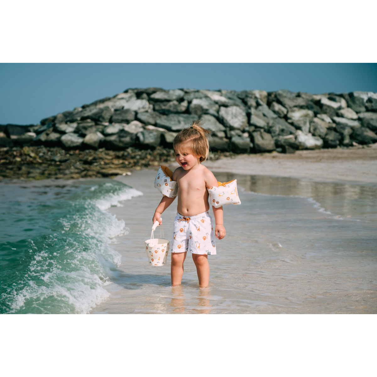Swim Essentials Jungle maat 86 92 Zwembroek l MamaLoes