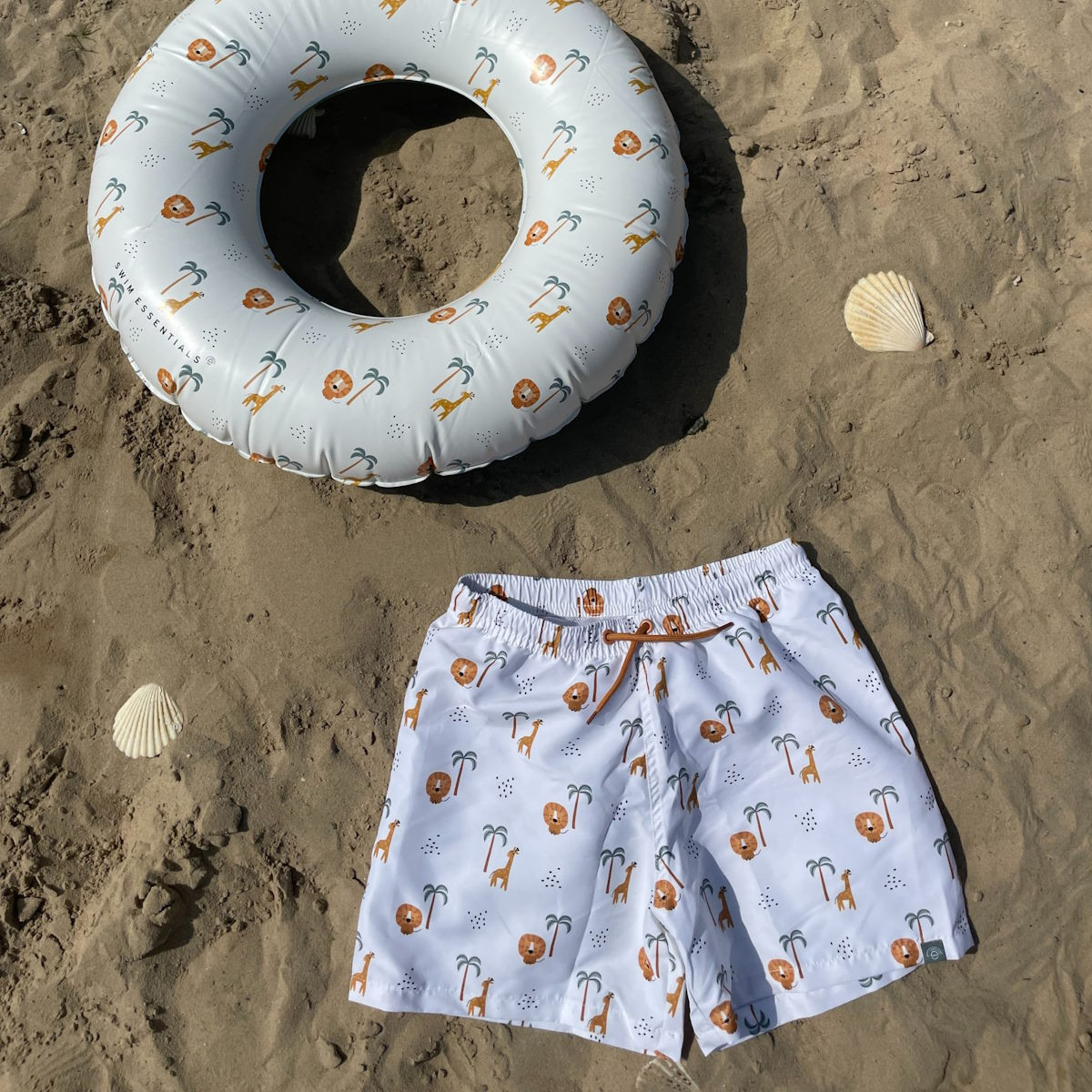 Swim Essentials Jungle maat 86 92 Zwembroek l MamaLoes