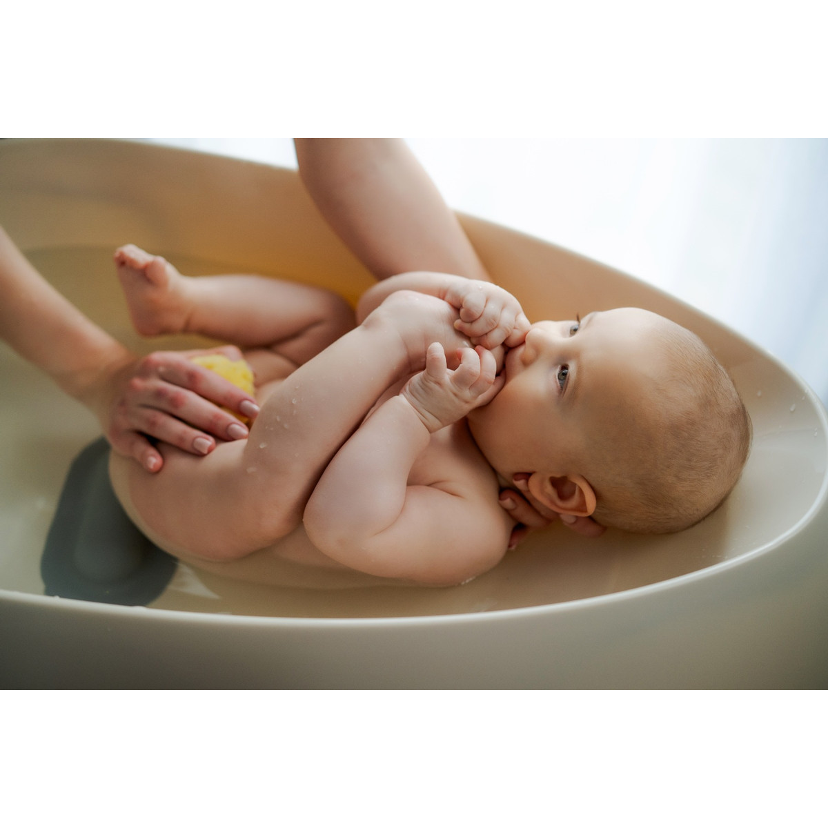 Teggi White Bad met Stop incl. Witte Badstandaard