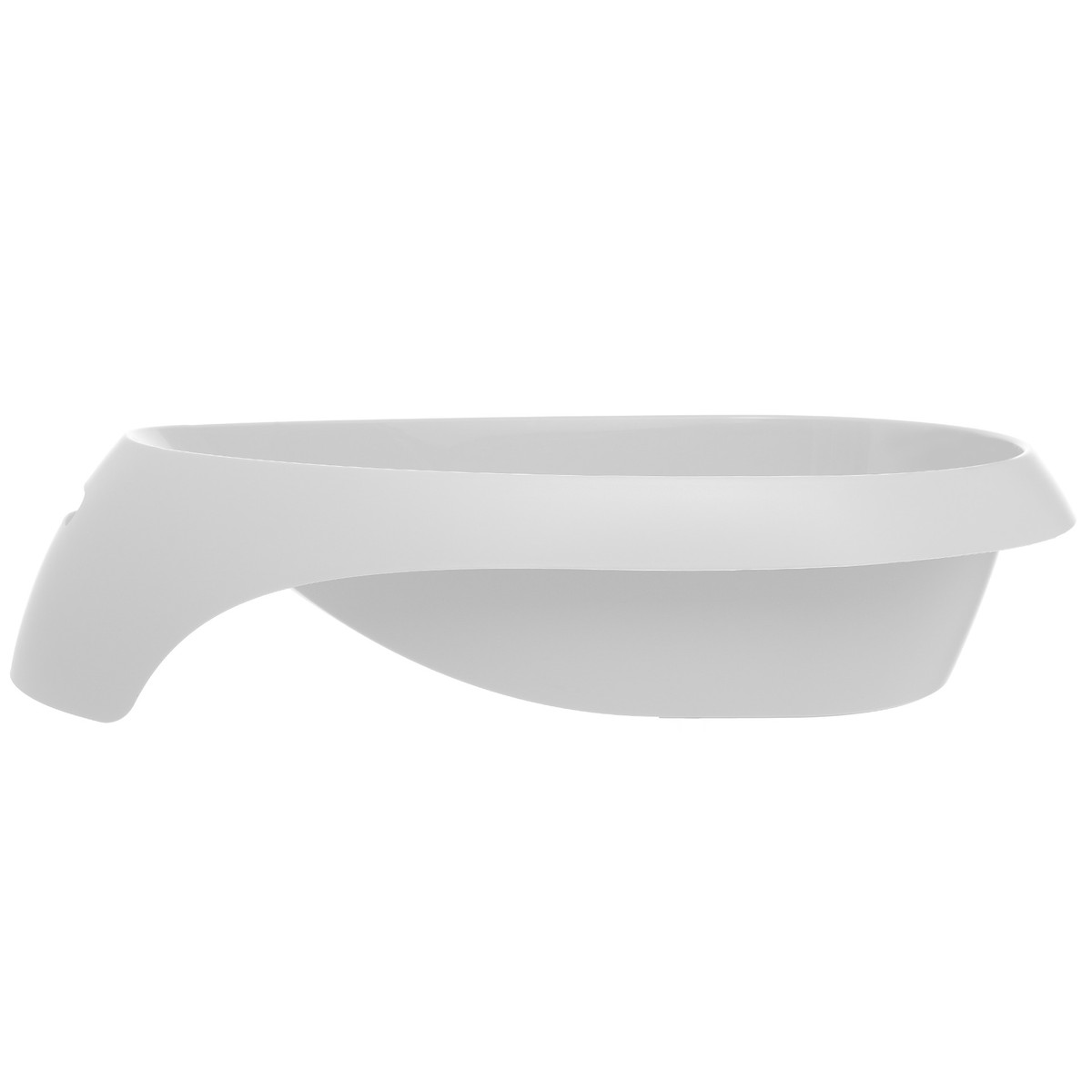 Teggi Grey Bad met Stop incl. Witte Badstandaard