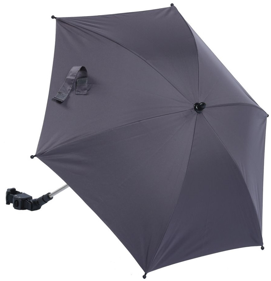 Titaniumbaby Donkergrijs UV Buggy Parasol