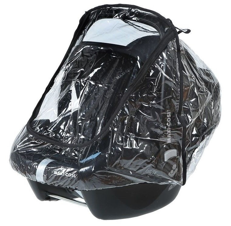 Titaniumbaby Premium Autostoel Regenhoes