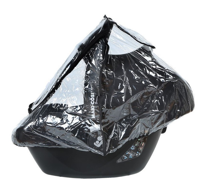 Titaniumbaby Premium Autostoel Regenhoes