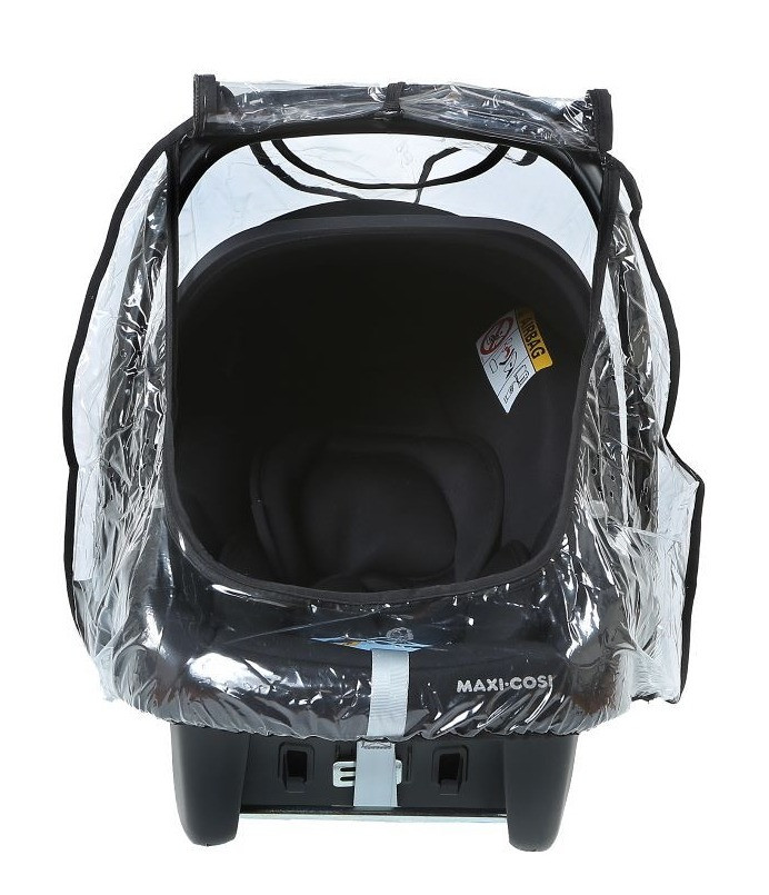 Titaniumbaby Premium Autostoel Regenhoes