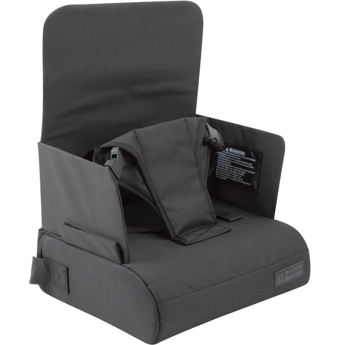 Titaniumbaby Seat2Go All Black Stoelverhoger