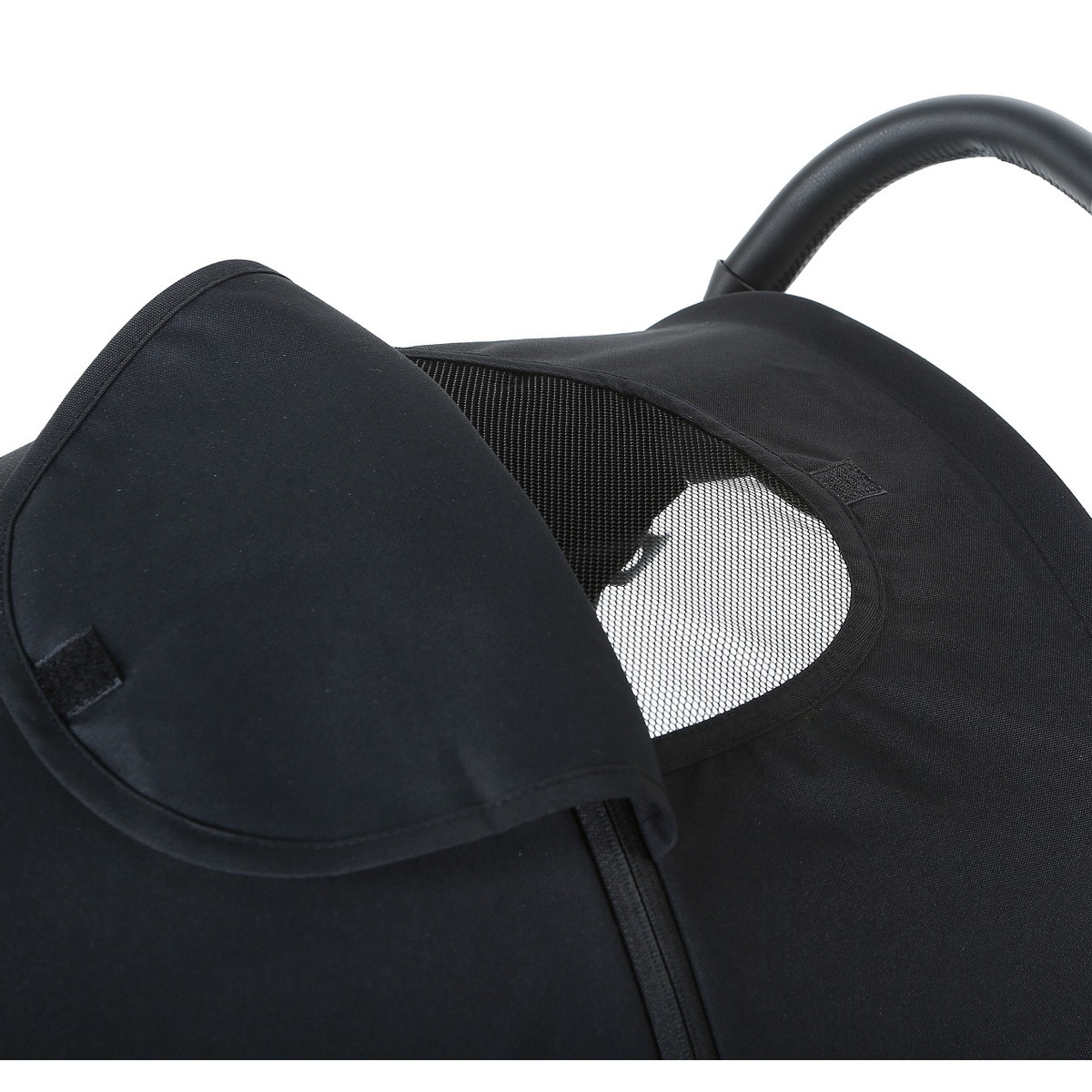 Titaniumbaby Solid Elite Lush Black XL Wandelwagen