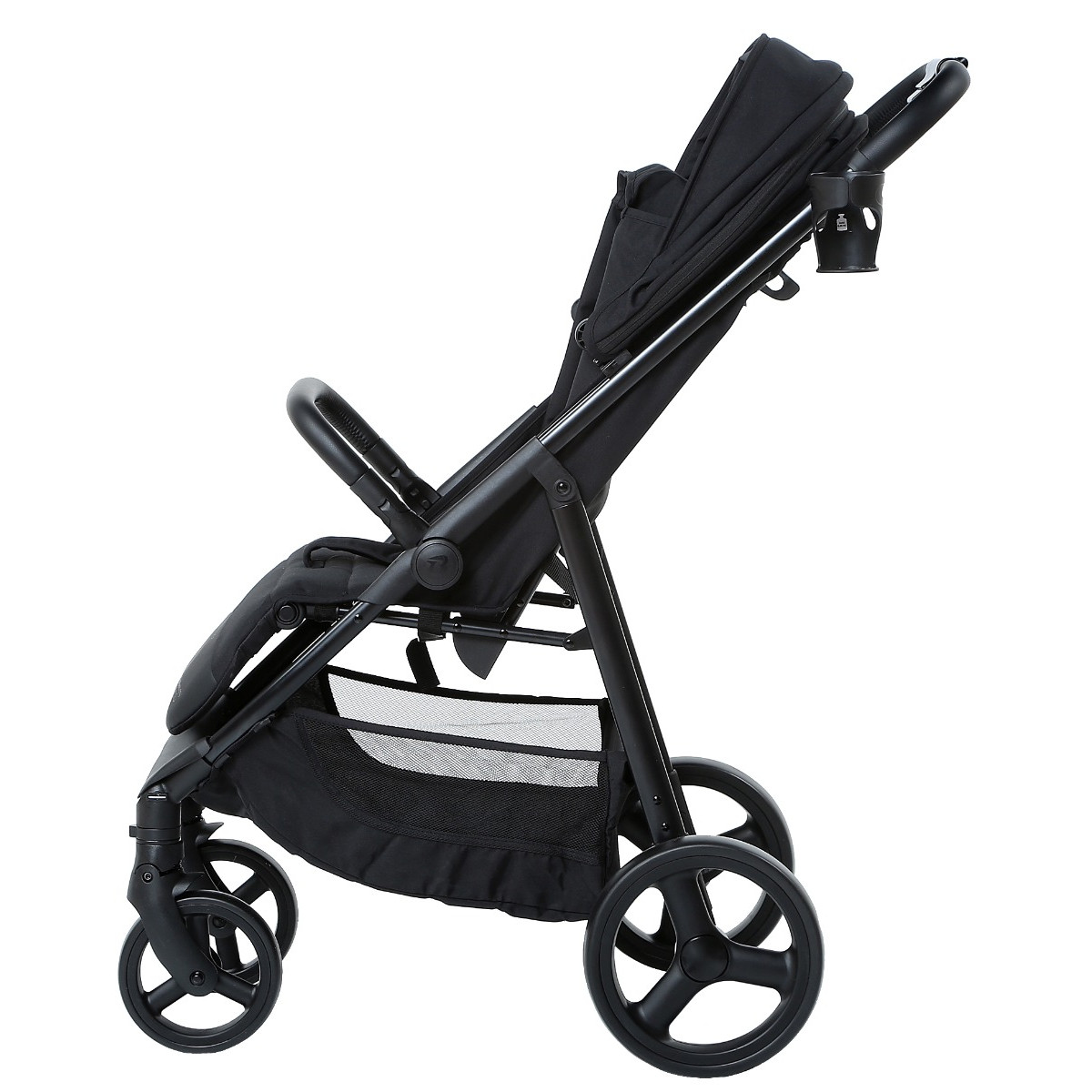 Titaniumbaby Solid Elite Lush Black XL Wandelwagen