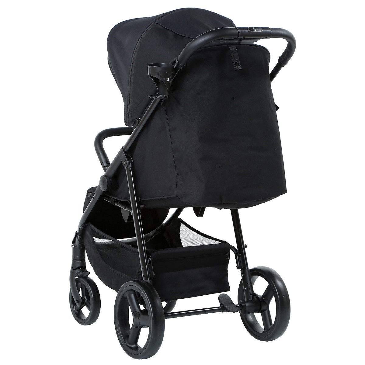 Titaniumbaby Solid Elite Lush Black XL Wandelwagen
