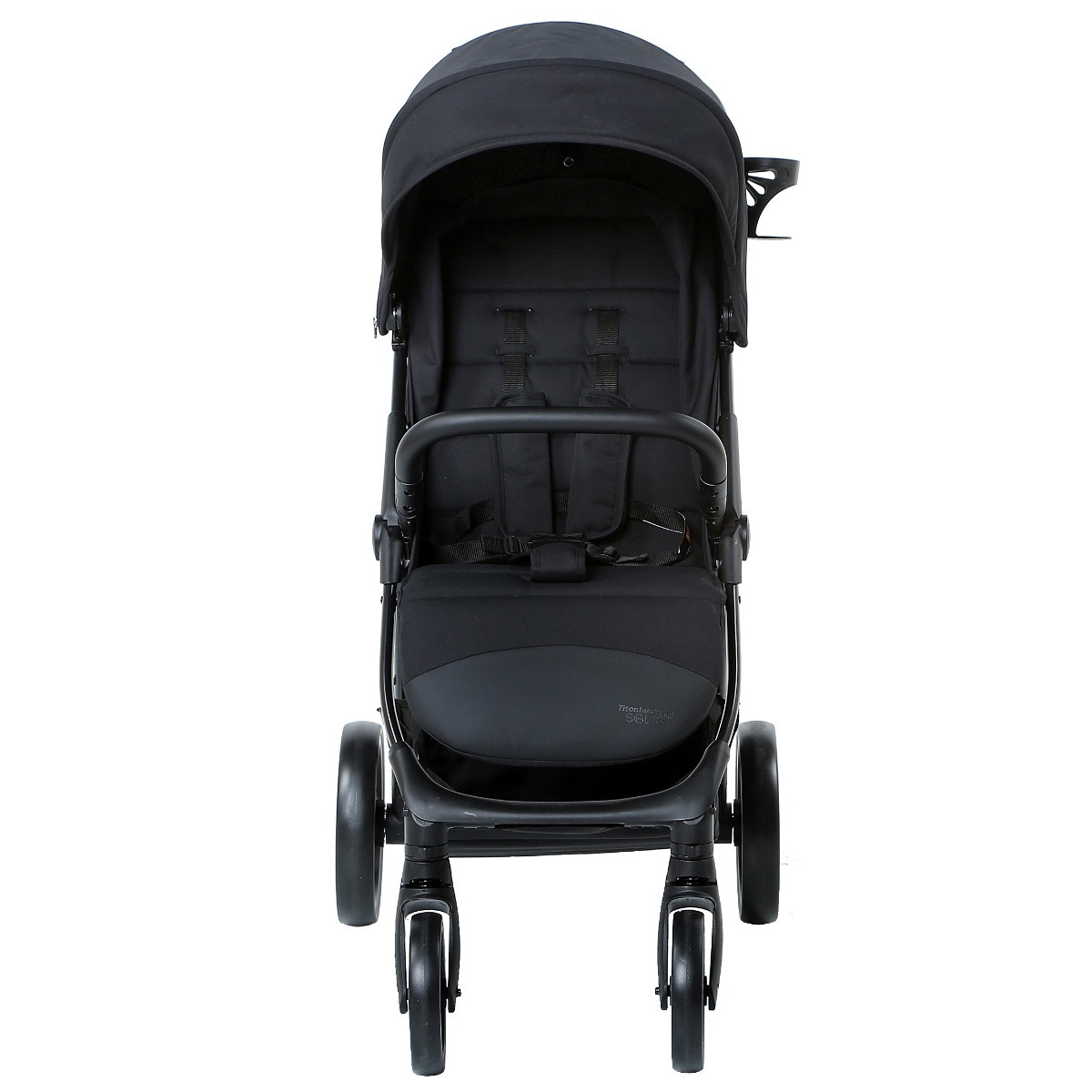 Titaniumbaby Solid Elite Lush Black XL Wandelwagen